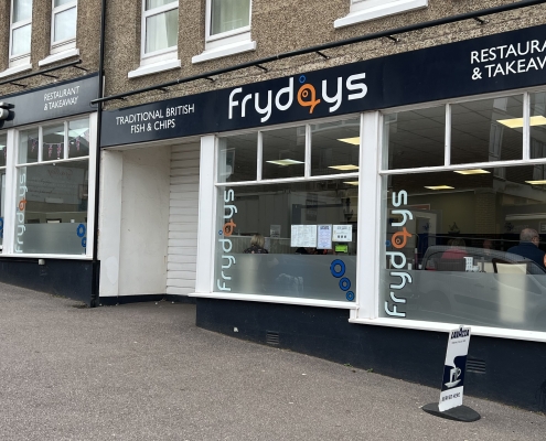 Frydays The Very Best Of British Fish & Chips - Seaton, Devon